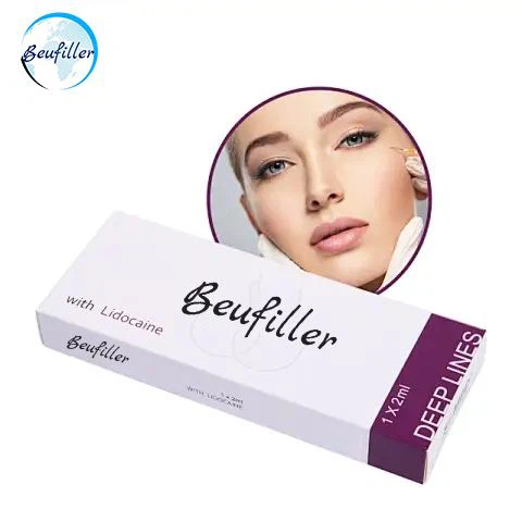 Hyaluronic Acid Deep Line Filler With Lidocaine
