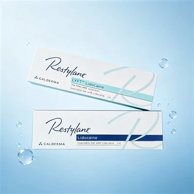 Dlhotrvajúci Restylane 1 ml dermálna injekčná výplň s kyselinou hyalurónovou na lifting tváre
