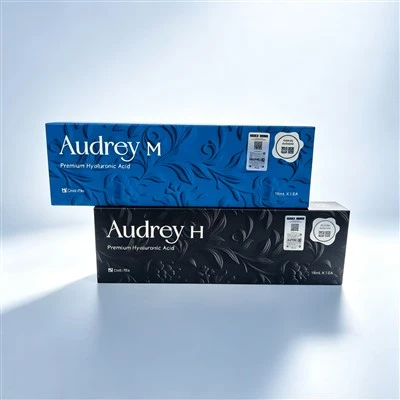 Prémiová Audrey 10 ml HA výplň na hydratáciu pleti a omladzovacie kúry